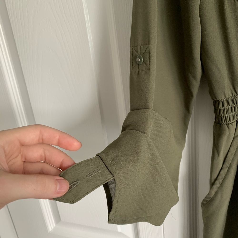 GREEN ROMPER - Picture 8 of 11